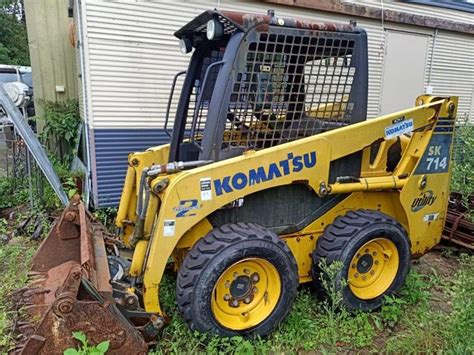 komatsu skid steer usa|komatsu skidder.